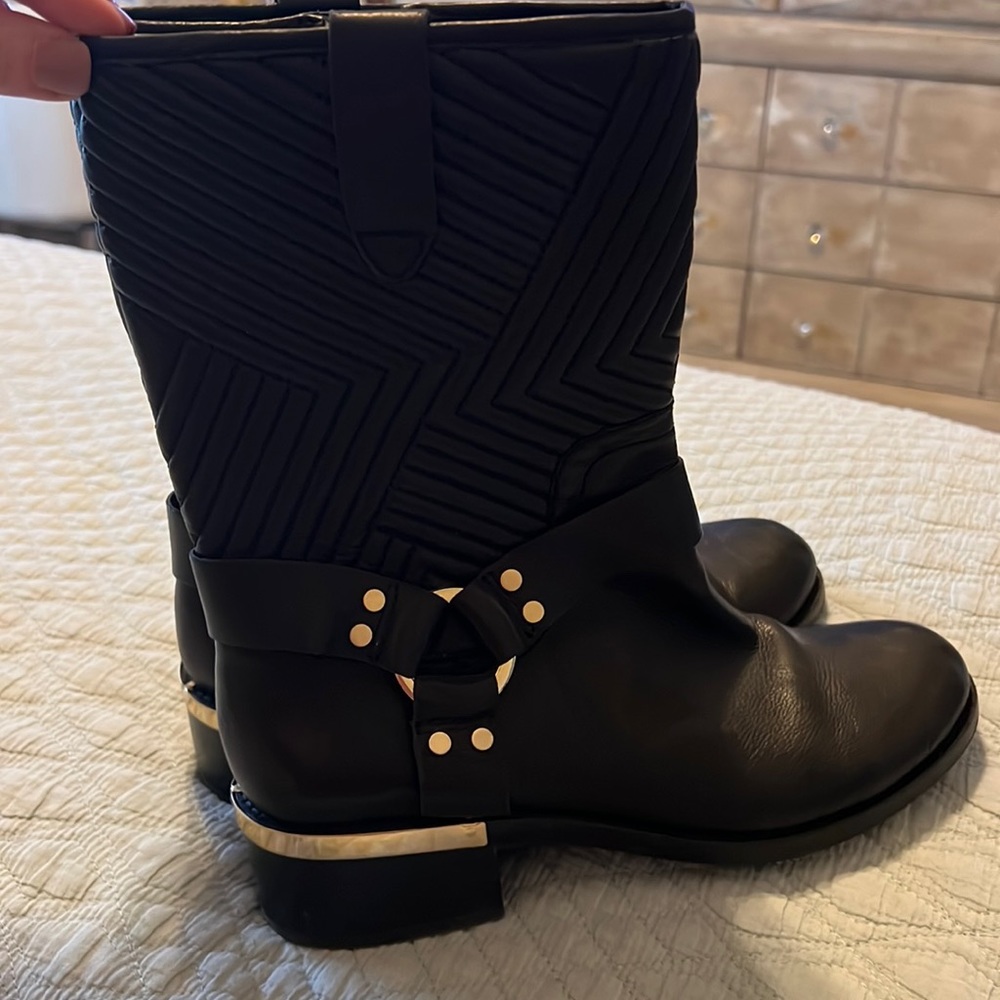 Vince Camuto quilted boots